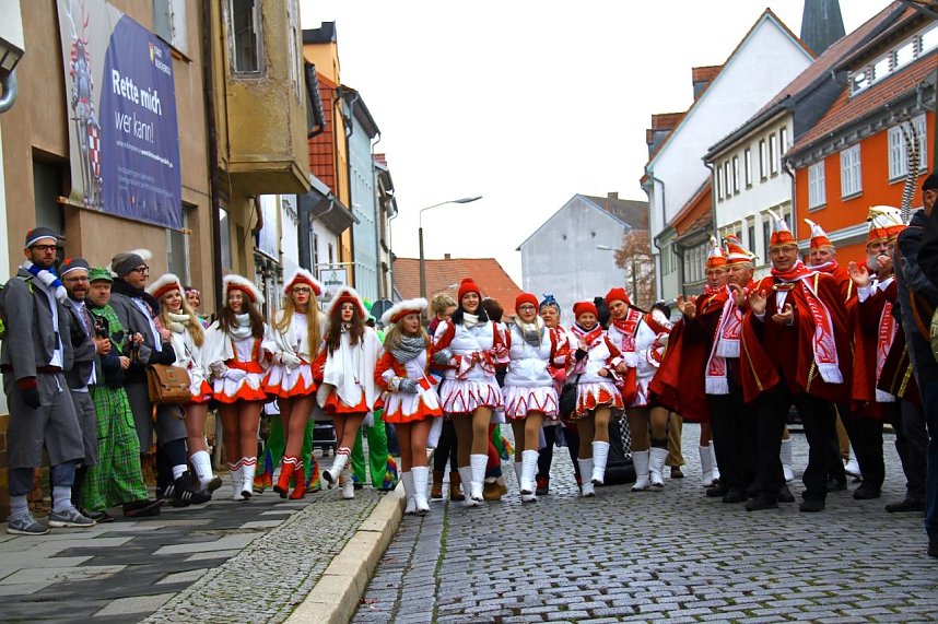 Schl&uuml;ssel&uuml;bergabe in Bleicherode