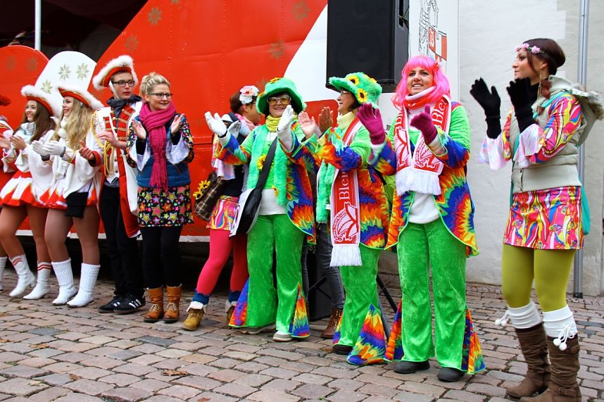 Schl&uuml;ssel&uuml;bergabe in Bleicherode