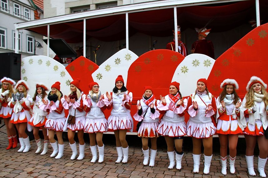 Schl&uuml;ssel&uuml;bergabe in Bleicherode