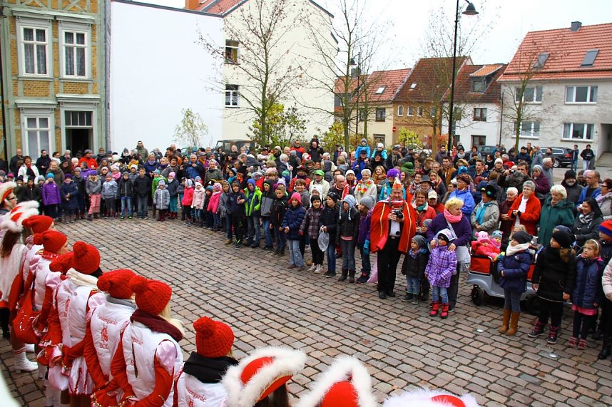 Schl&uuml;ssel&uuml;bergabe in Bleicherode