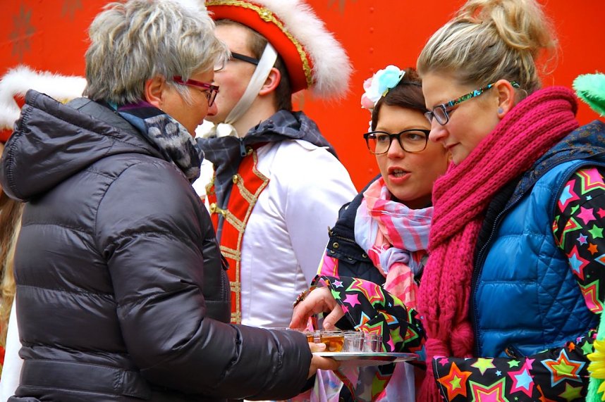 Schl&uuml;ssel&uuml;bergabe in Bleicherode