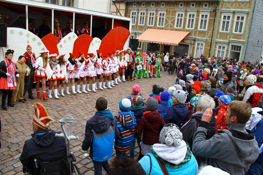 Schl&uuml;ssel&uuml;bergabe in Bleicherode