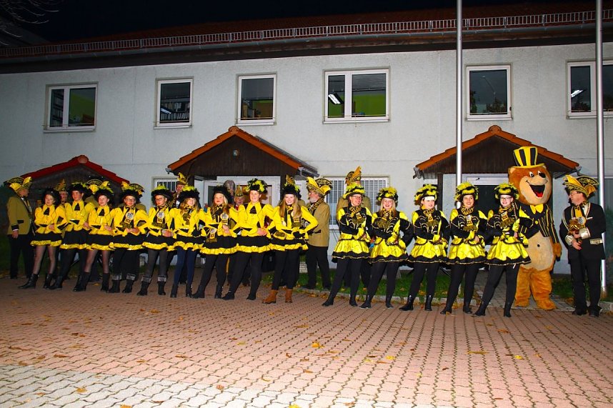 Schl&uuml;ssel&uuml;bergabe in Sollstedt