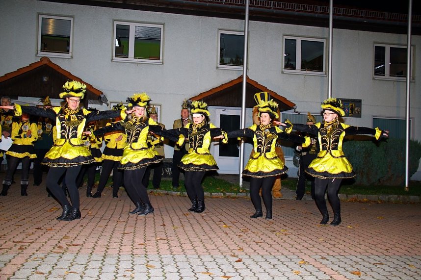 Schl&uuml;ssel&uuml;bergabe in Sollstedt