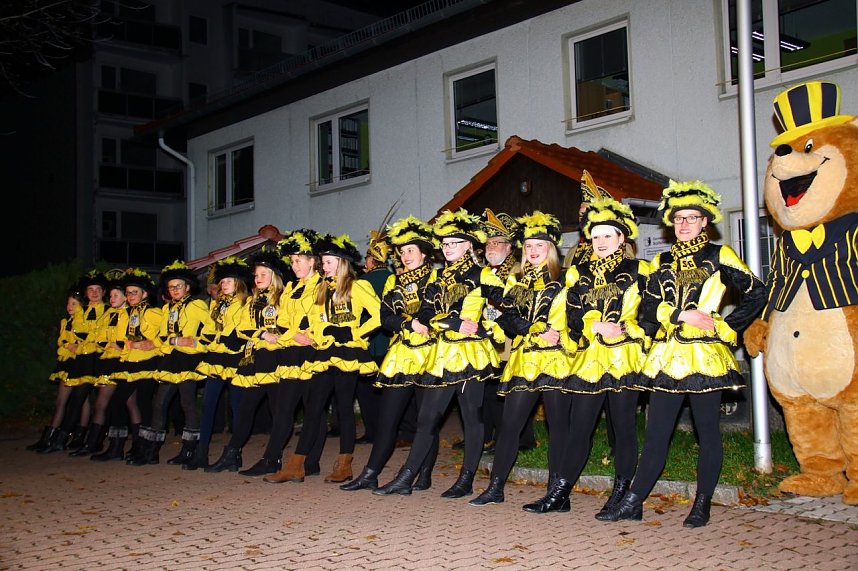 Schl&uuml;ssel&uuml;bergabe in Sollstedt