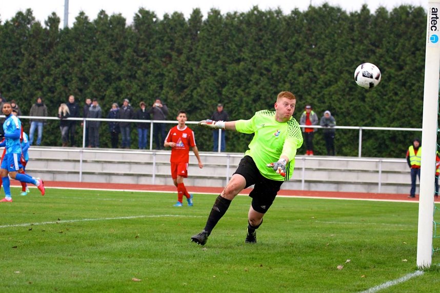 Klarer 6:0-Pokalsieg