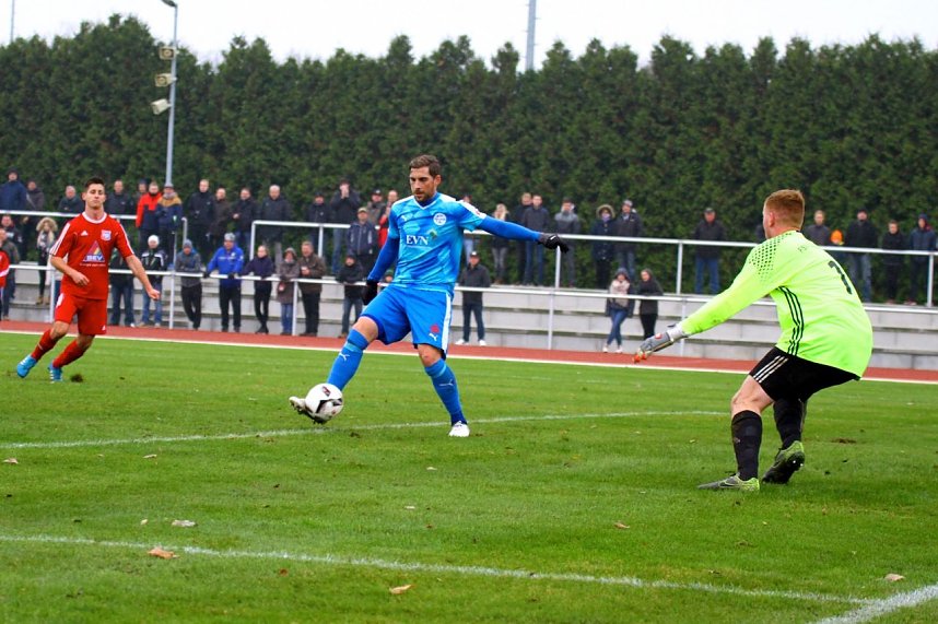 Klarer 6:0-Pokalsieg