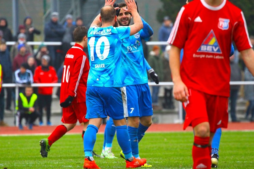 Klarer 6:0-Pokalsieg