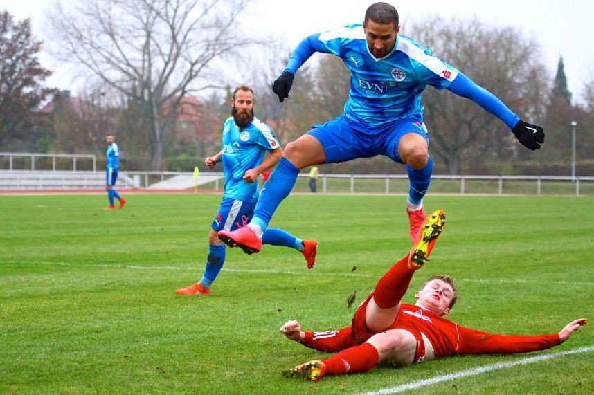 Klarer 6:0-Pokalsieg