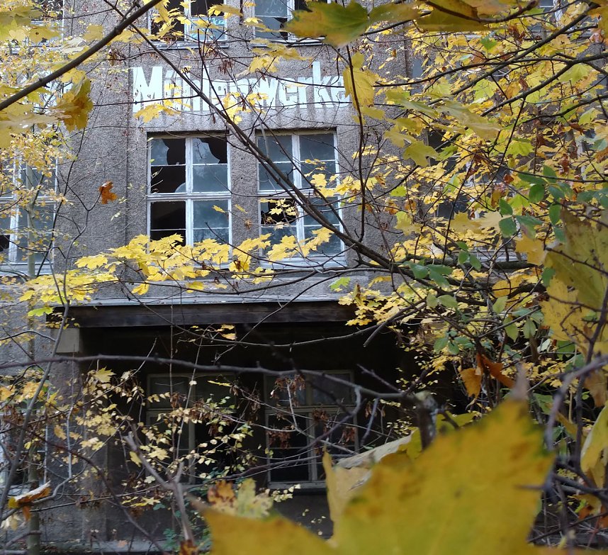 Unwirkliche Orte: Uhlig & Weiske M&uuml;hlenwerk Bad Lausick