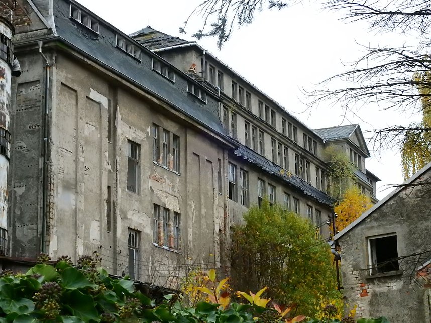 Unwirkliche Orte: Uhlig & Weiske M&uuml;hlenwerk Bad Lausick