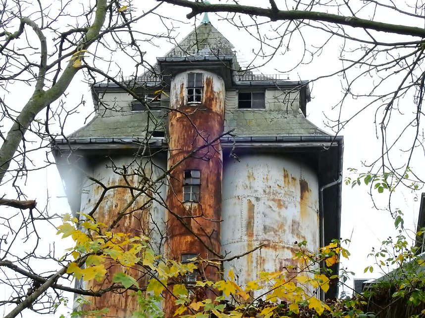 Unwirkliche Orte: Uhlig & Weiske M&uuml;hlenwerk Bad Lausick