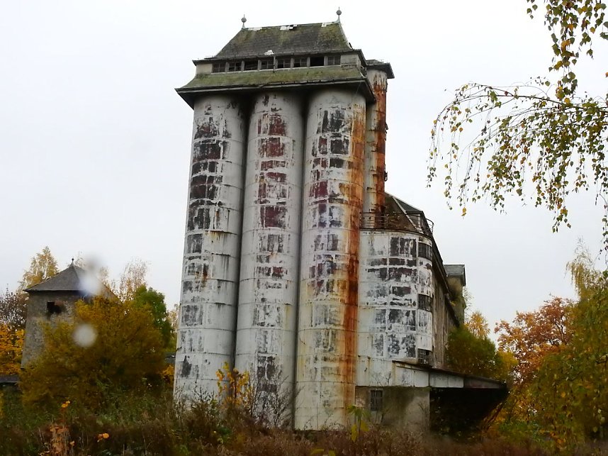 Unwirkliche Orte: Uhlig & Weiske M&uuml;hlenwerk Bad Lausick