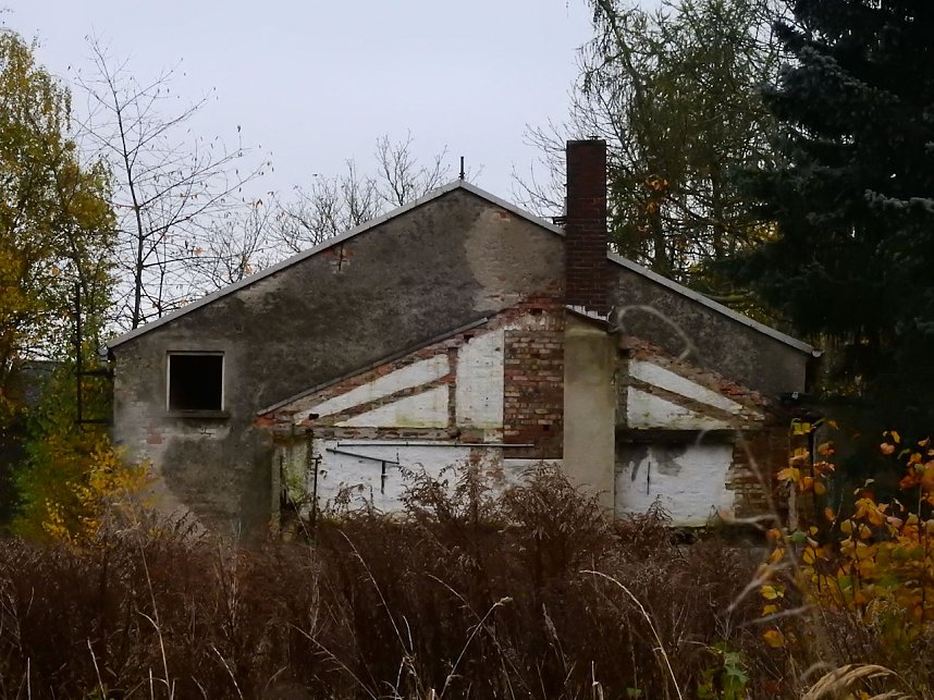 Unwirkliche Orte: Uhlig & Weiske M&uuml;hlenwerk Bad Lausick