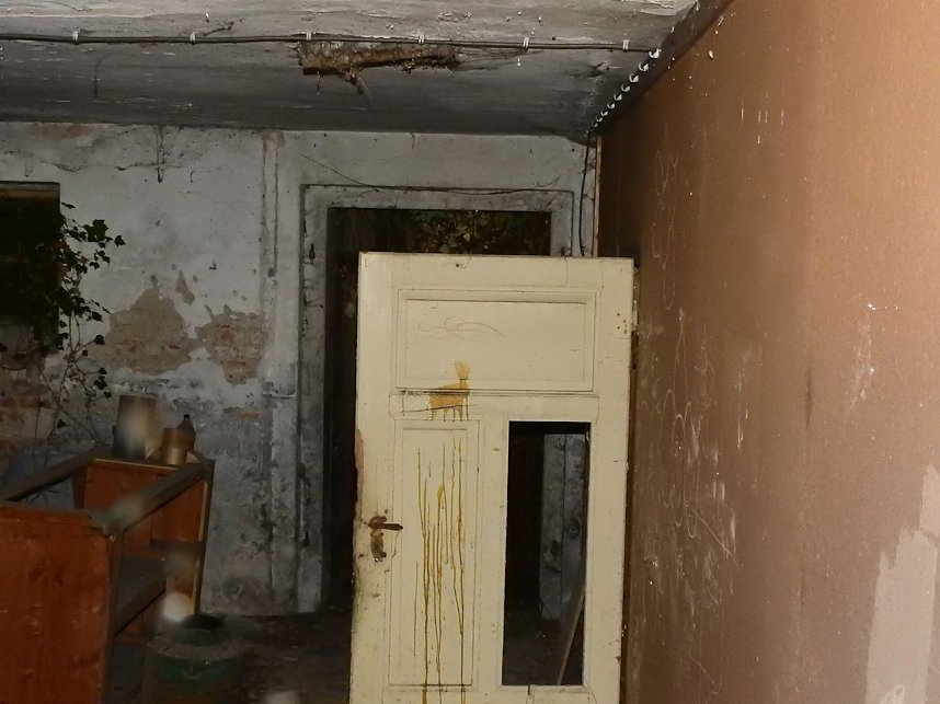 Unwirkliche Orte: Uhlig & Weiske M&uuml;hlenwerk Bad Lausick