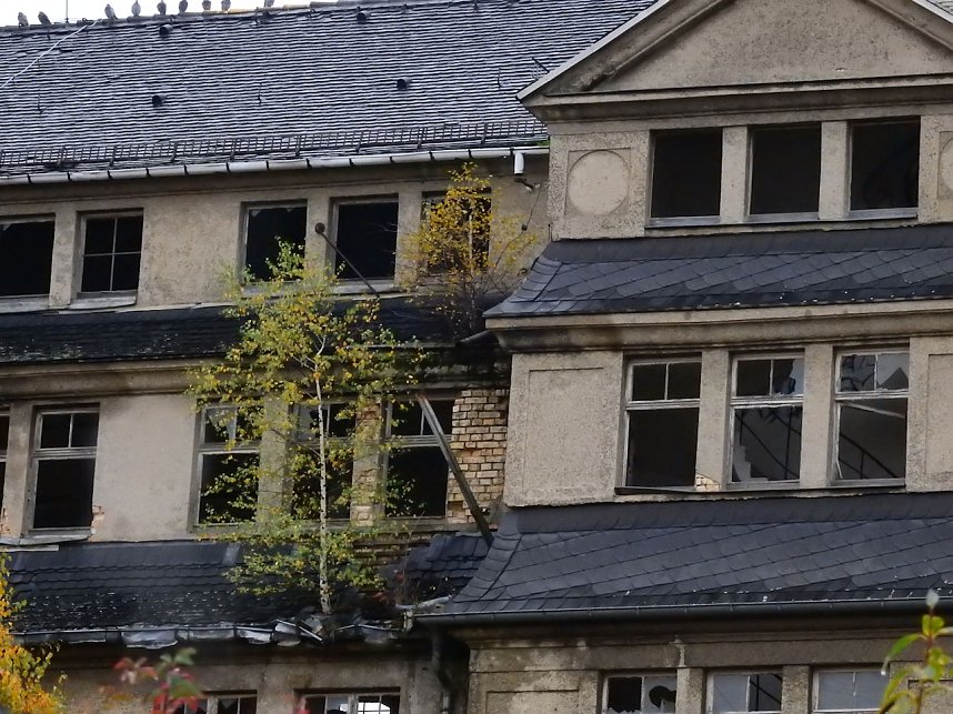 Unwirkliche Orte: Uhlig & Weiske M&uuml;hlenwerk Bad Lausick