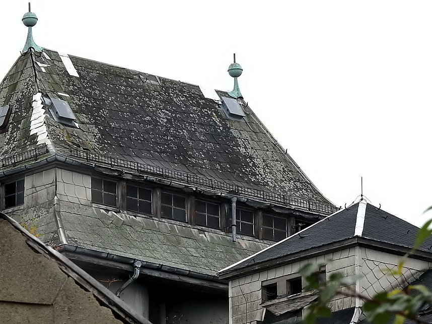 Unwirkliche Orte: Uhlig & Weiske M&uuml;hlenwerk Bad Lausick