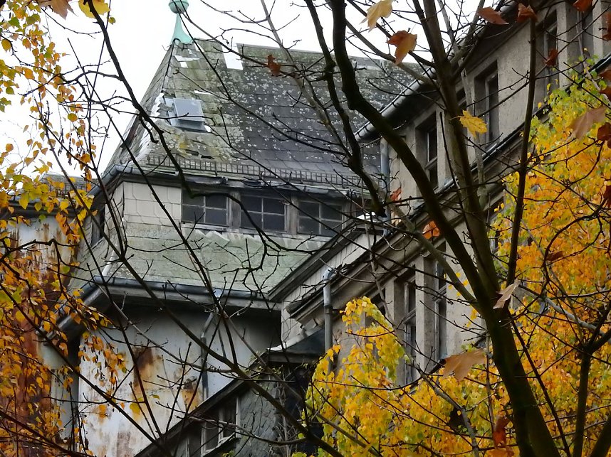 Unwirkliche Orte: Uhlig & Weiske M&uuml;hlenwerk Bad Lausick