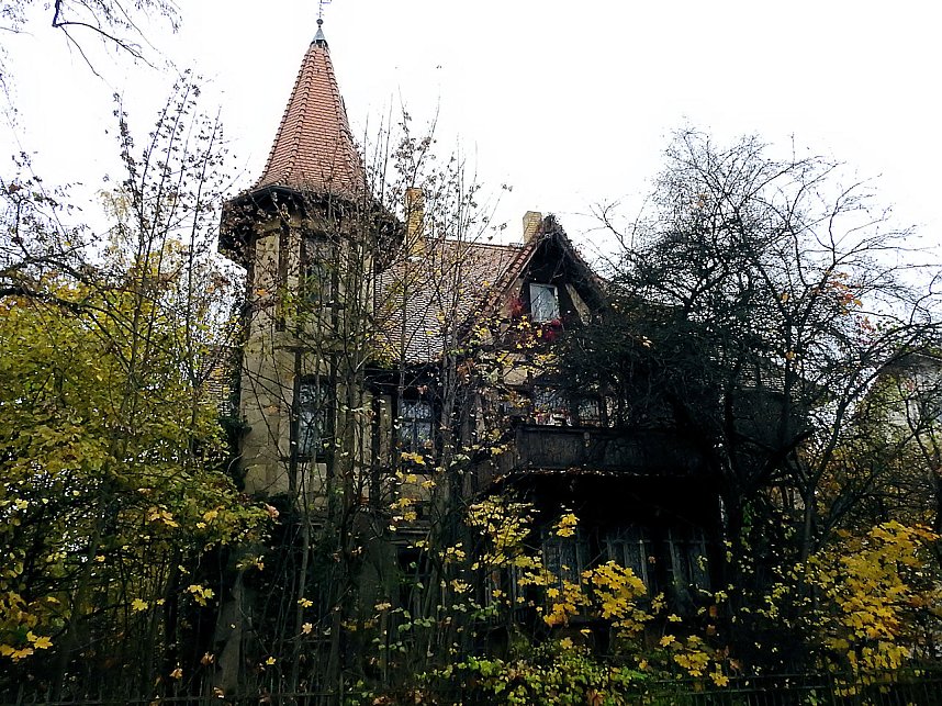 Unwirkliche Orte: Uhlig & Weiske M&uuml;hlenwerk Bad Lausick