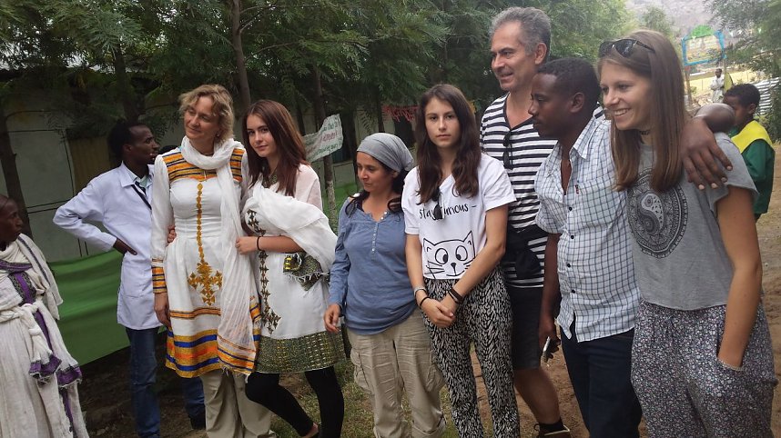 Projekt Degambaschule