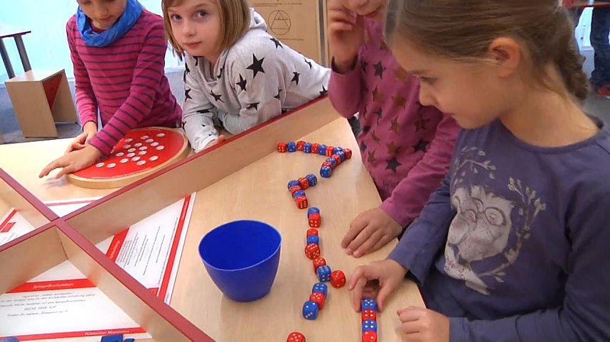 Faszination Mathematik - neue Ausstellung in der Kreissparkasse Nordhausen