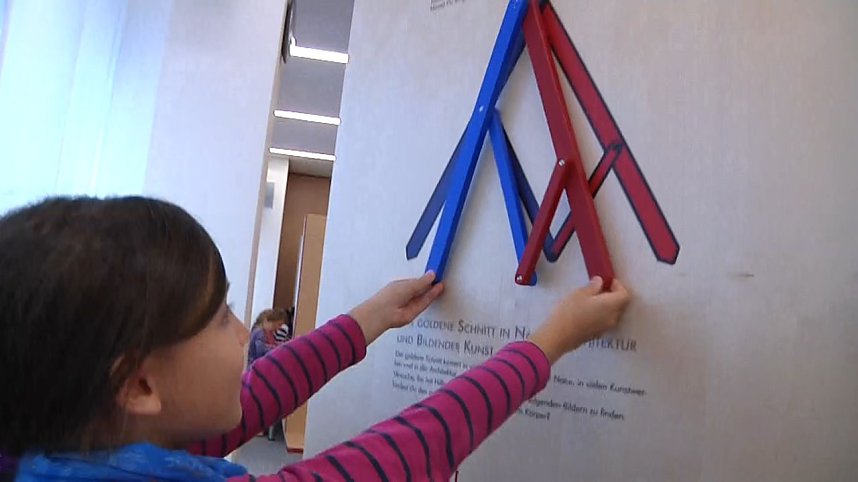 Faszination Mathematik - neue Ausstellung in der Kreissparkasse Nordhausen