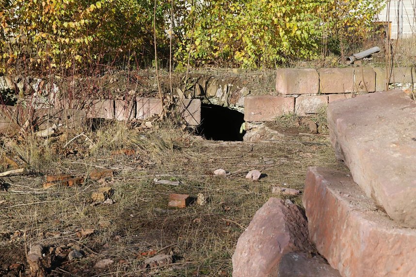 Das ist der letzte Einstieg in die Unterwelt