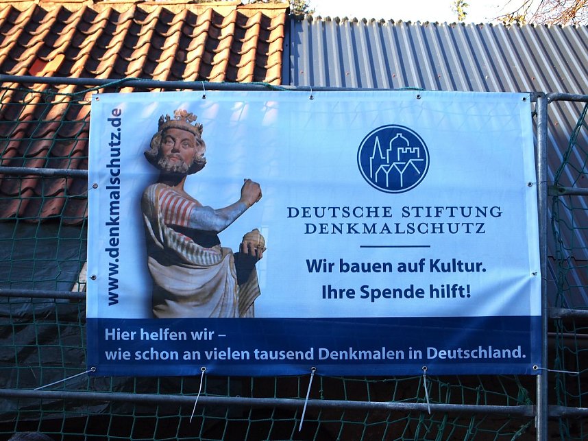 Stiftung Denkmalschutz f&ouml;rdert Wegekapelle Elende