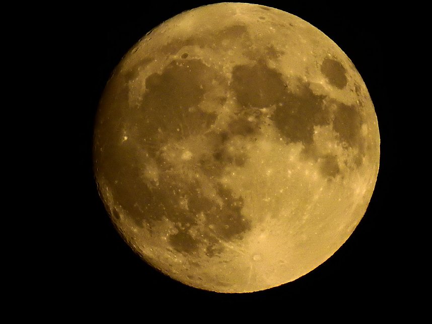 Gefunden: Der Supermond