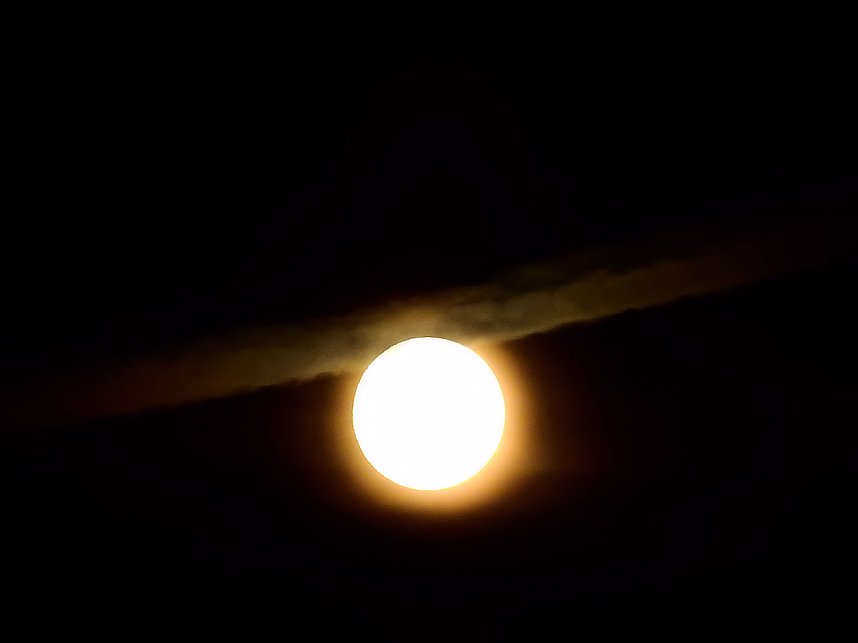 Gefunden: Der Supermond