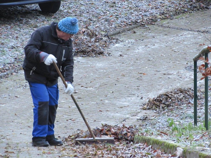Bergweihnacht wird vorbereitet