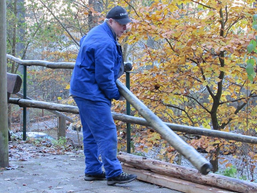 Bergweihnacht wird vorbereitet