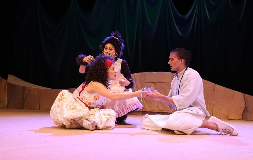 Aladin und die Wunderlampe in der Premiere