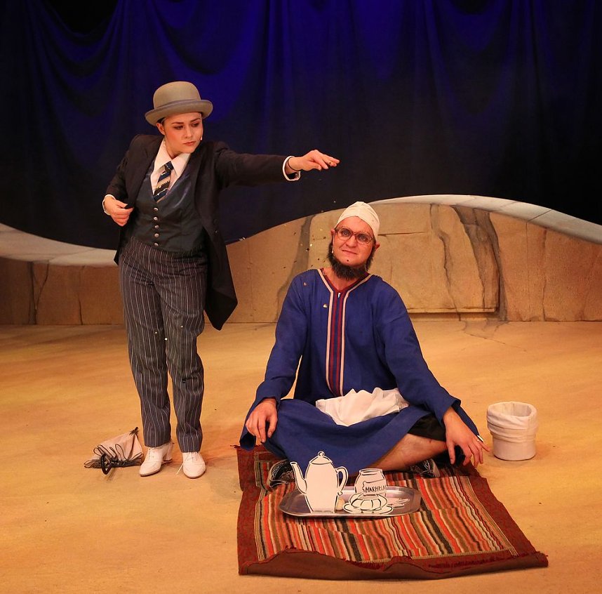 Aladin und die Wunderlampe in der Premiere