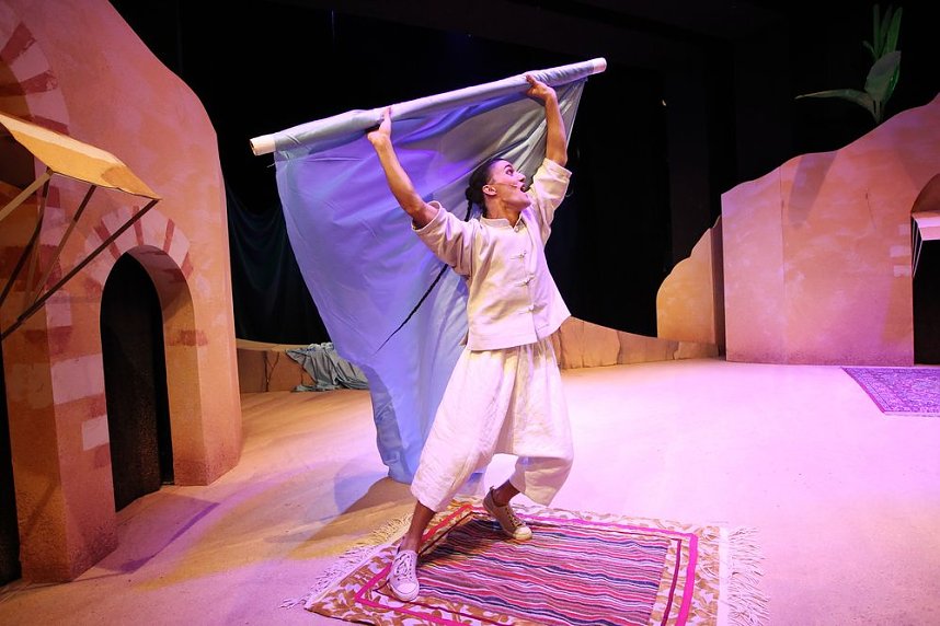 Aladin und die Wunderlampe in der Premiere