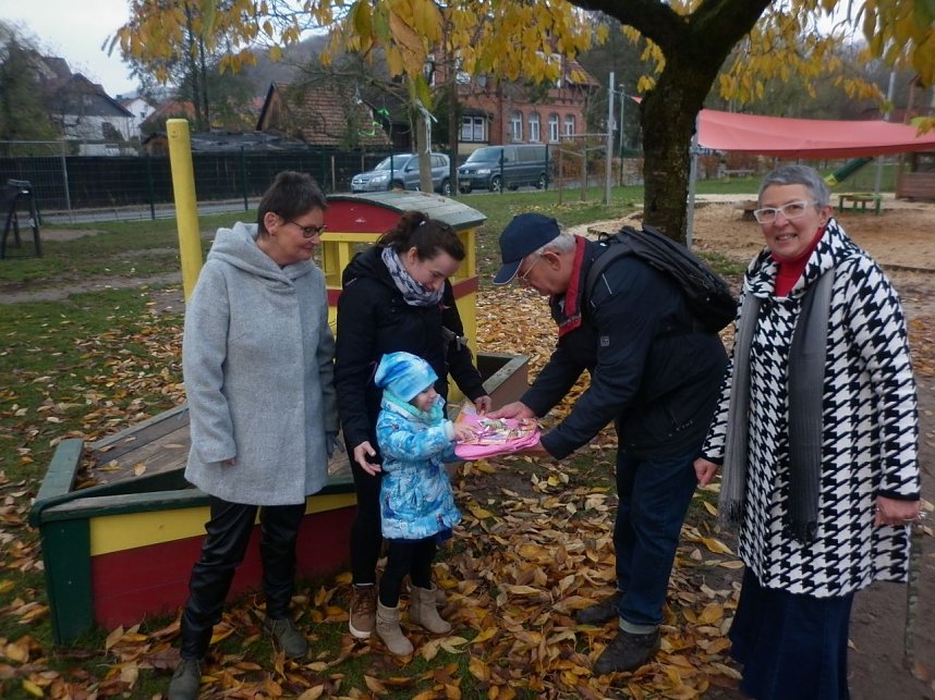 Erste Gru&szlig;karte kehrte zur&uuml;ck
