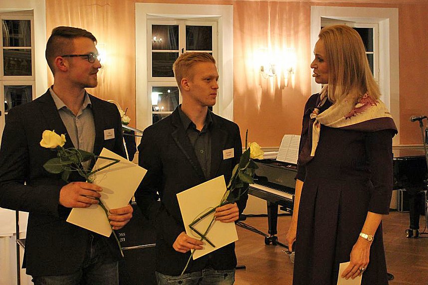 WAGO-Stiftung w&uuml;rdigt hervorragende Pr&uuml;fungsergebnisse