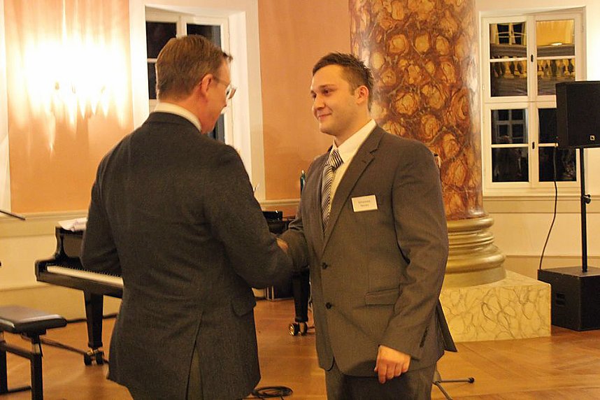 WAGO-Stiftung w&uuml;rdigt hervorragende Pr&uuml;fungsergebnisse