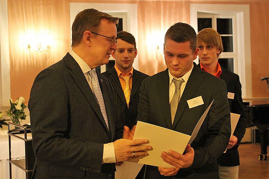 WAGO-Stiftung w&uuml;rdigt hervorragende Pr&uuml;fungsergebnisse