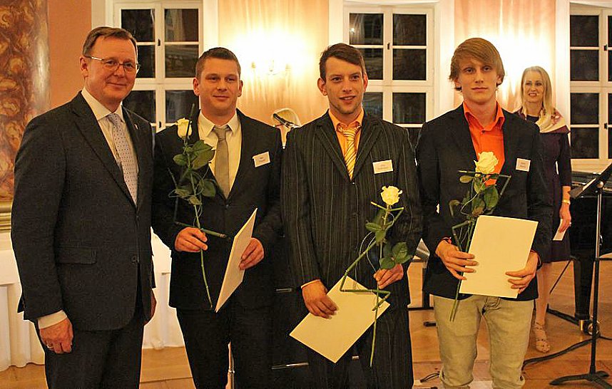 WAGO-Stiftung w&uuml;rdigt hervorragende Pr&uuml;fungsergebnisse