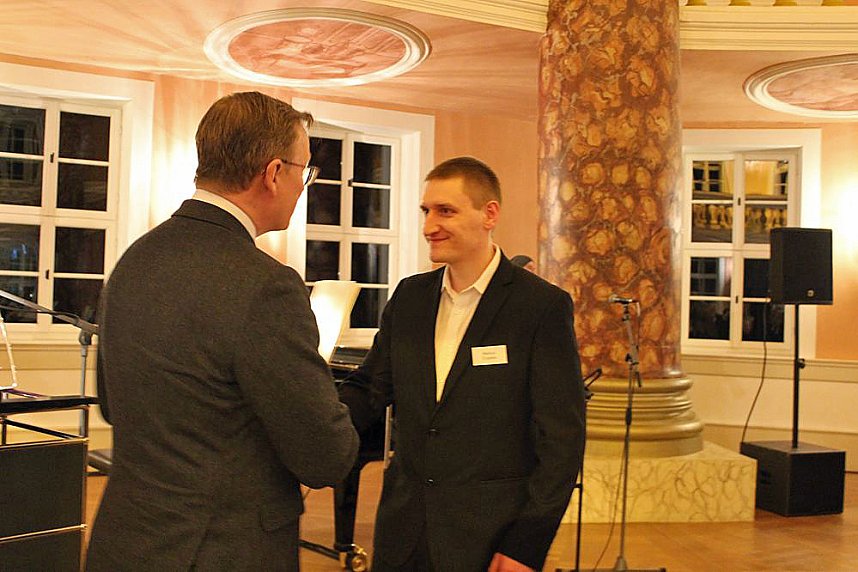 WAGO-Stiftung w&uuml;rdigt hervorragende Pr&uuml;fungsergebnisse