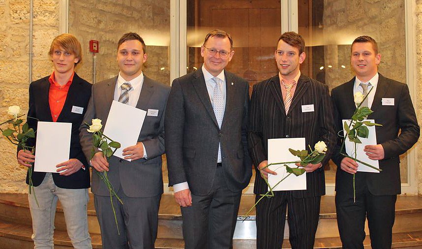 WAGO-Stiftung w&uuml;rdigt hervorragende Pr&uuml;fungsergebnisse