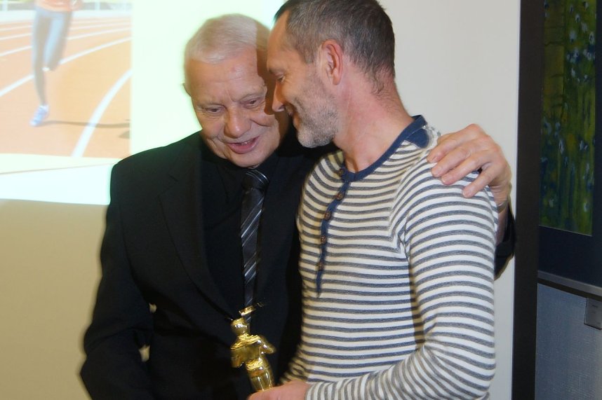 Ehrung der Sportchampions- und botschafter