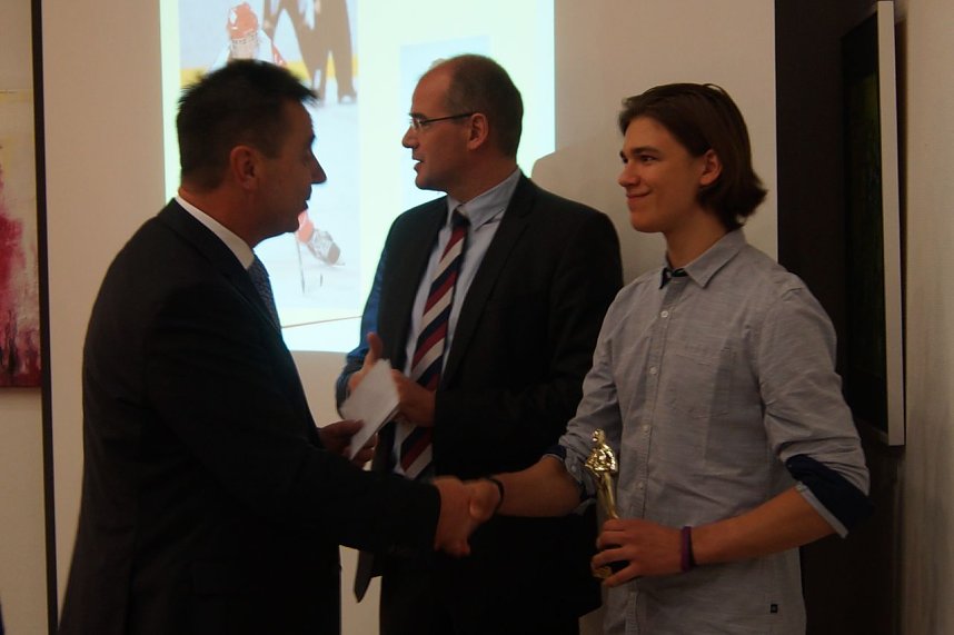 Ehrung der Sportchampions- und botschafter