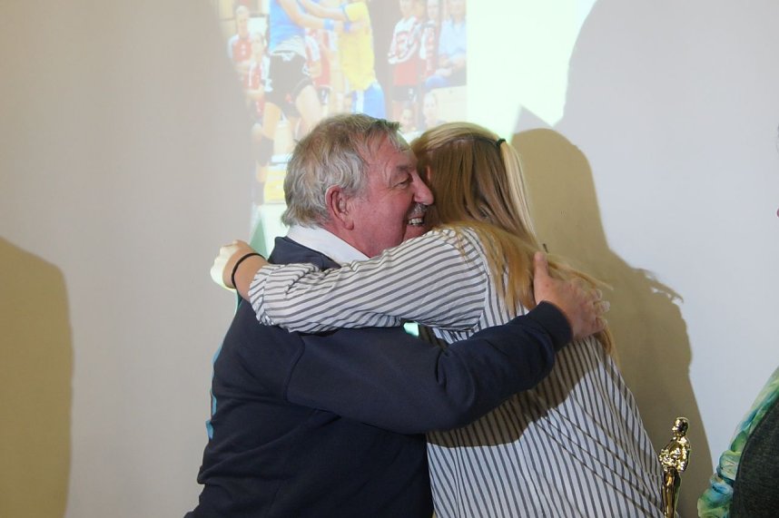 Ehrung der Sportchampions- und botschafter