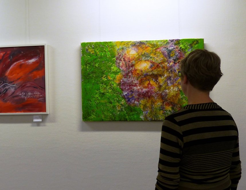 Liebe zur Malerei II � mehr als eine &Uuml;berraschung