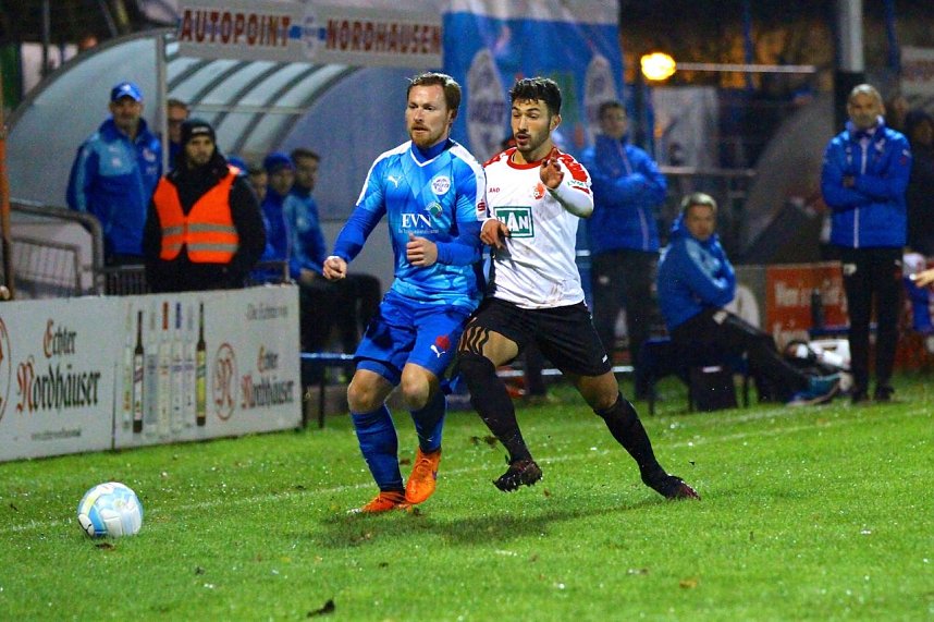 Wacker unterliegt dem BAK mit 1:2