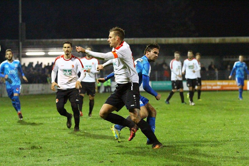 Wacker unterliegt dem BAK mit 1:2