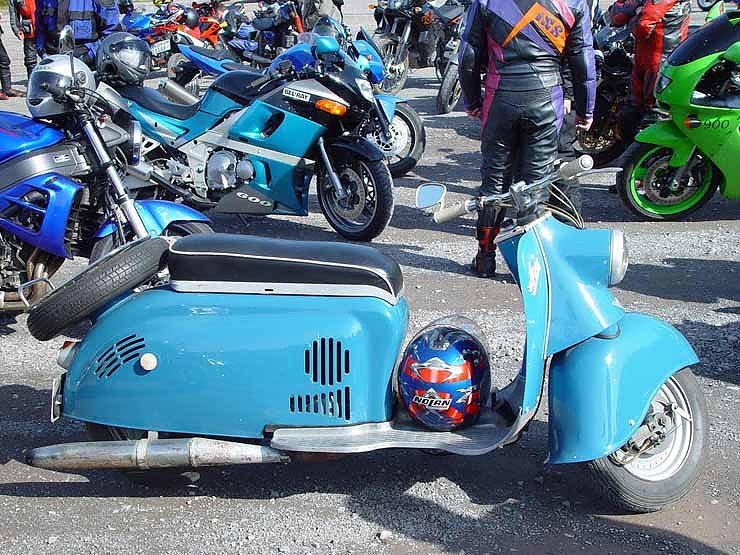 Die erste Ausfahrt - Fotos: H. Michel