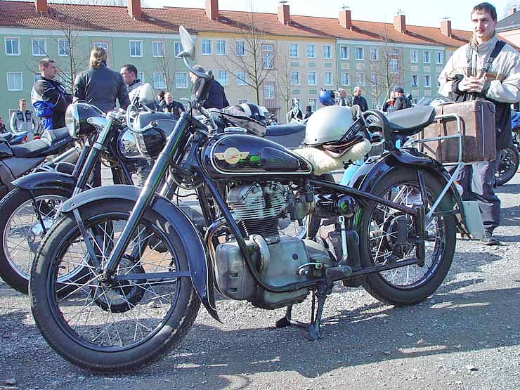 Die erste Ausfahrt - Fotos: H. Michel